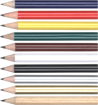 Mini NE Pencil - Full Colour Range