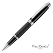 Engraved Pierre Cardin Academie Rollerball - Black and Silver