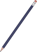 Promotional Standard Pencil with Eraser - Blue