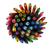 Recycled CD Case Pencil - Full Colour Range