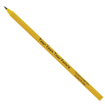 Recycled CD Case Pencil - Yellow