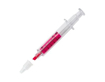 Syringe Highlighter Pen - Pink