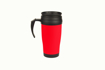 Promotional Thermo Insulated Travel Mug - Red (Solid)