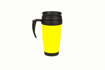 Promotional Thermo Insulated Travel Mug - Yellow (Solid)
