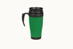 Promotional Thermo Insulated Travel Mug - Green (Solid)