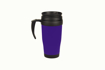 Promotional Thermo Insulated Travel Mug - Purple (Solid)