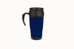 Promotional Thermo Insulated Travel Mug - Blue (Solid)