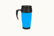 Promotional Thermo Insulated Travel Mug - Light Blue (Solid)