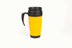 Promotional Thermo Insulated Travel Mug - Yellow (Translucent)
