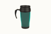 Promotional Thermo Insulated Travel Mug - Green (Translucent)