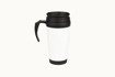 Promotional Thermo Insulated Travel Mug - White (Solid)