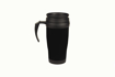 Promotional Thermo Insulated Travel Mug - Black (Solid)