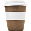 Bamboo Travel Coffee Cup - White