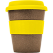 Bamboo Travel Coffee Cup - Yellow