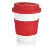 Eco Plant Reusable Coffee Cup - Red