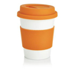 Eco Plant Reusable Coffee Cup - Orange