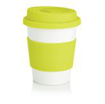 Eco Plant Reusable Coffee Cup - Lime