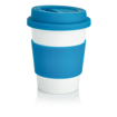 Eco Plant Reusable Coffee Cup - Blue