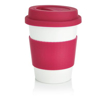Eco Plant Reusable Coffee Cup - Pink