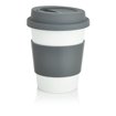 Eco Plant Reusable Coffee Cup - Grey