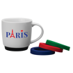 Paris Silicon Base Mug - Branded