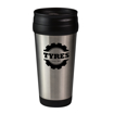 Metal Insulated Take Out Cup printed with your logo