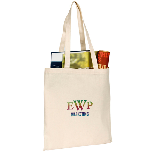 Printed Cotton Tote Bag - printed with your logo