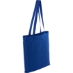 Coloured Cotton Tote Bag - Royal Blue