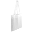 Coloured Cotton Tote Bag - White