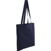 Coloured Cotton Tote Bag - Navy