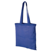 Madras Coloured Cotton Tote Bag - Royal Blue