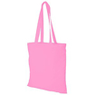 Madras Coloured Cotton Tote Bag - Pink