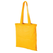 Madras Coloured Cotton Tote Bag - Yellow