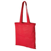 Madras Coloured Cotton Tote Bag - Red