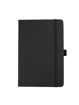 A5 Value Soft Feel Notebook - Black