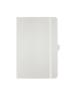 A5 Value Soft Feel Notebook - White
