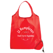 Scrunchy Shopping Bag - Red