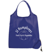 Scrunchy Shopping Bag - Blue