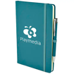 A5 Soft Touch Notebook & Pen - Teal