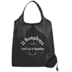 Scrunchy Shopping Bag - Black