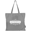 Bayford Folding Shopping Bag - Grey