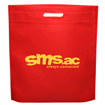 Exhibition Shopper Tote Bag - Red