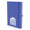 A5 Soft Touch PU Notebook - Royal Blue