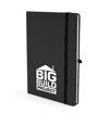 A5 Soft Touch PU Notebook - Black