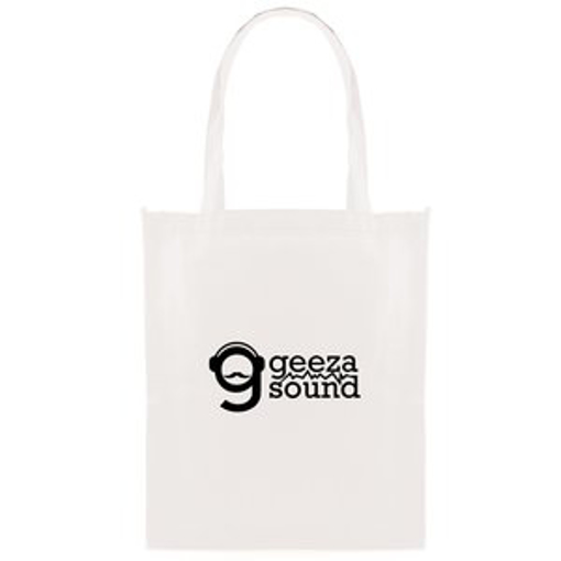 Recyclable Non Woven Shopper Bag - White