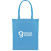 Recyclable Non Woven Shopper Bag - Cyan