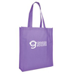 Recyclable Non Woven Shopper Bag - Purple