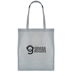 Recyclable Non Woven Shopper Bag - Grey