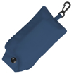 Fold Up Shopping Bag - Dark Blue Pouch