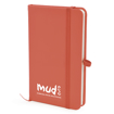 A6 Soft Touch PU Notebook - Red